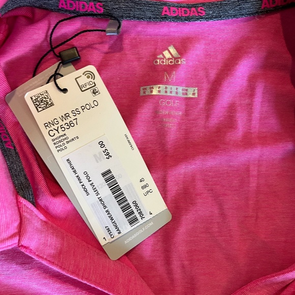 NWT Adidas Golf 2018 PGA Championship Bellerive Polo - Picture 4 of 4